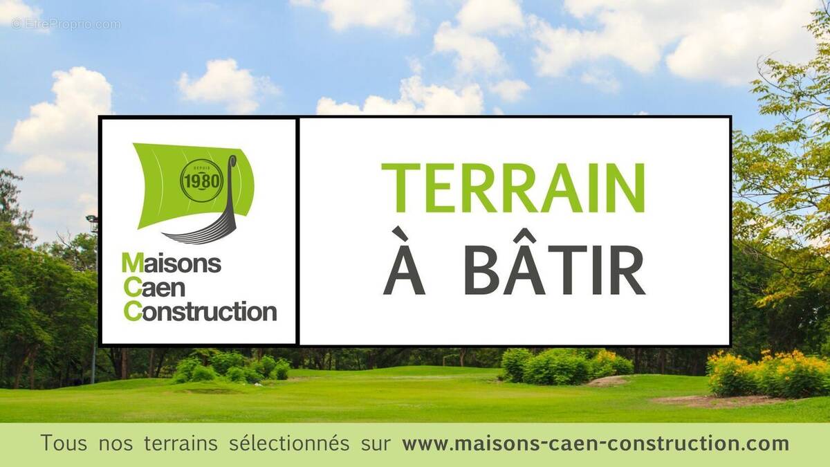 Terrain à TROUVILLE-SUR-MER