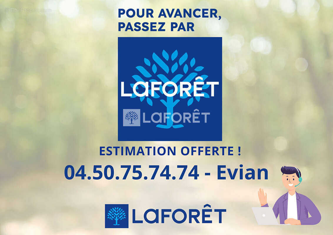 Appartement à EVIAN-LES-BAINS