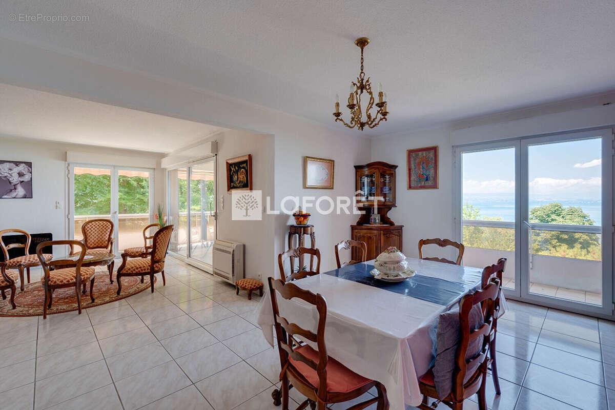 Appartement à EVIAN-LES-BAINS