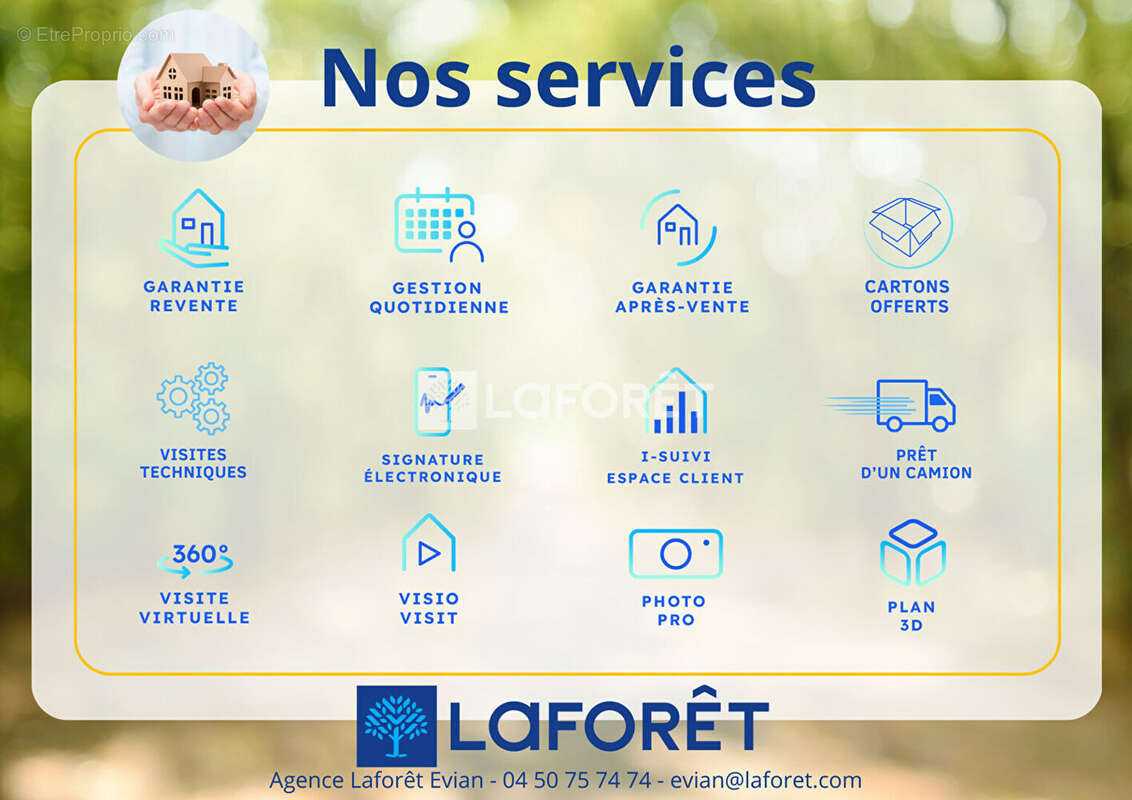 Appartement à EVIAN-LES-BAINS