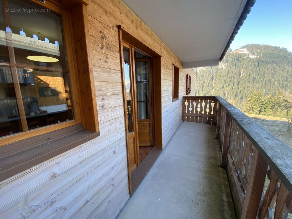 Appartement à CHATEL