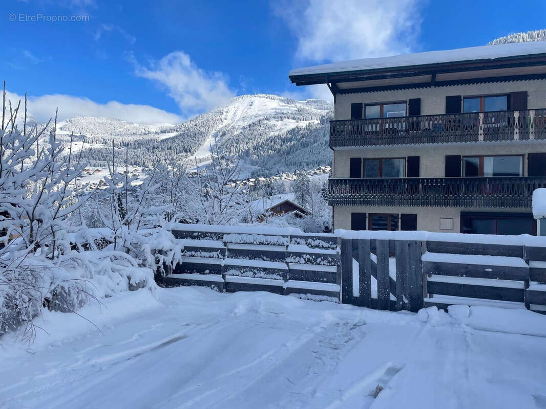 Appartement à CHATEL