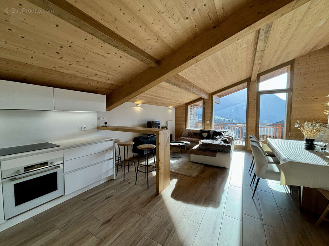 Appartement à CHATEL
