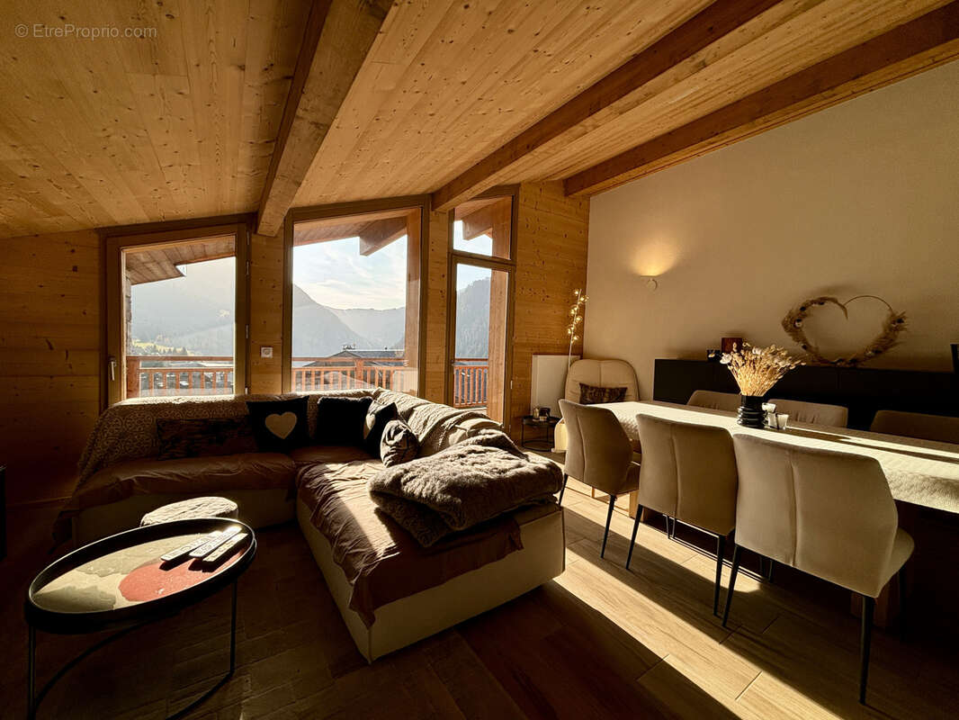 Appartement à CHATEL