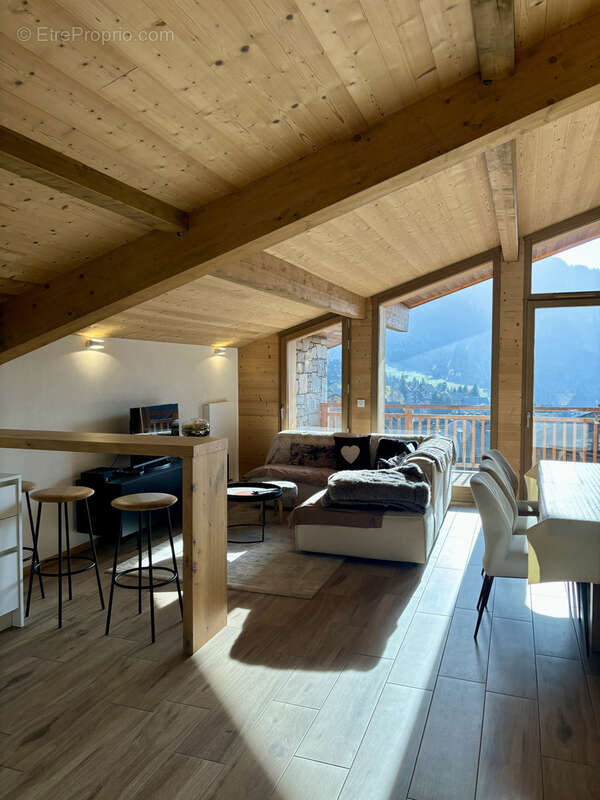 Appartement à CHATEL