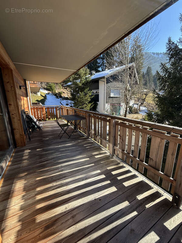 Appartement à CHATEL