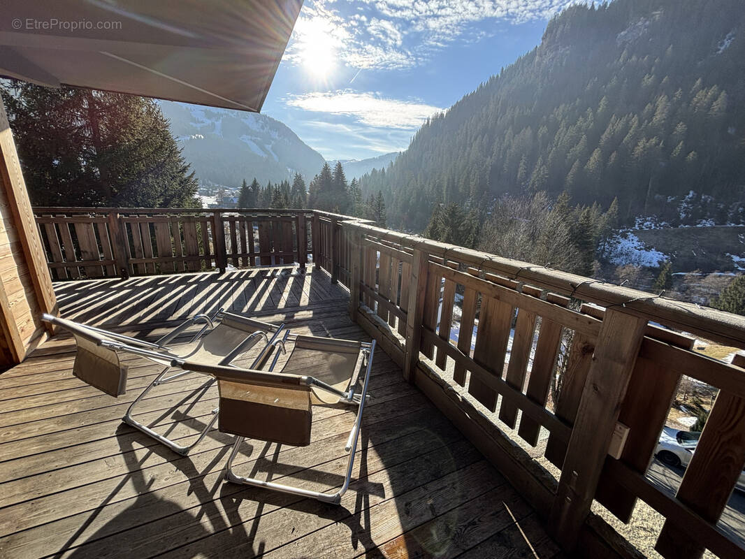 Appartement à CHATEL