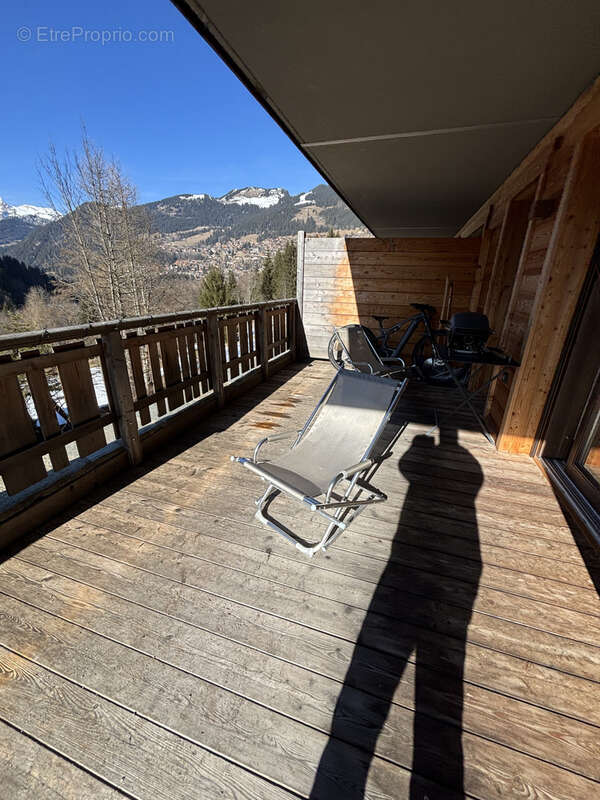 Appartement à CHATEL