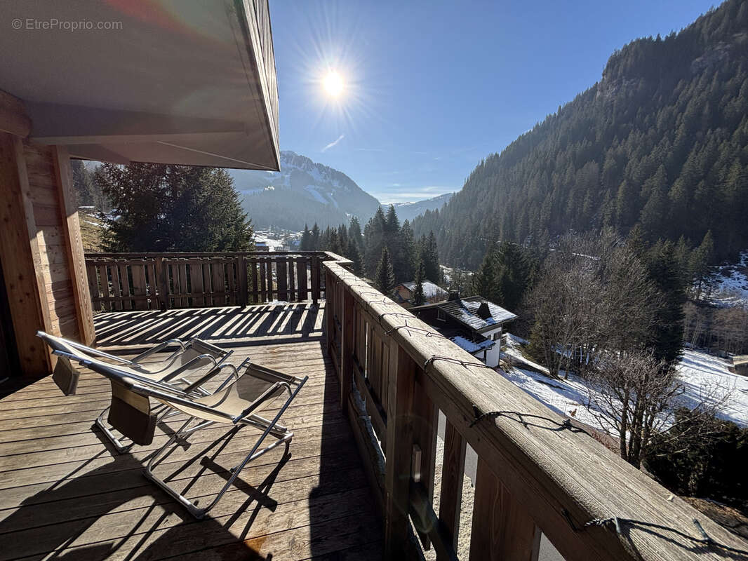 Appartement à CHATEL