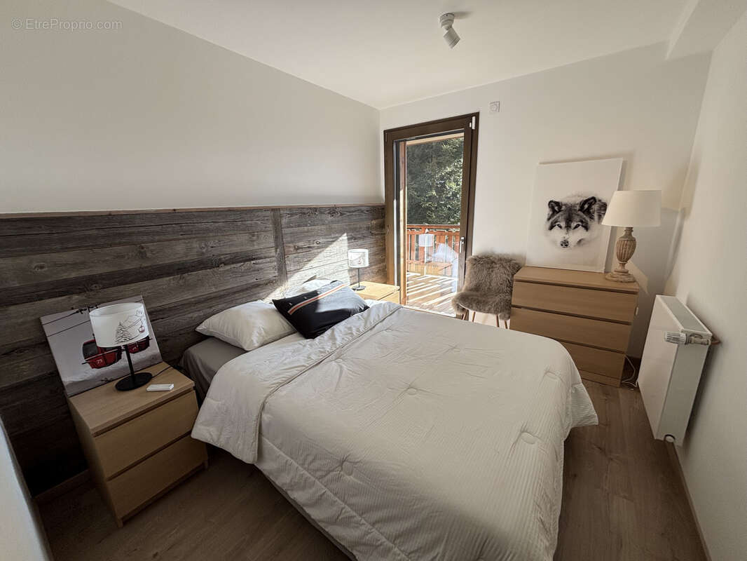 Appartement à CHATEL