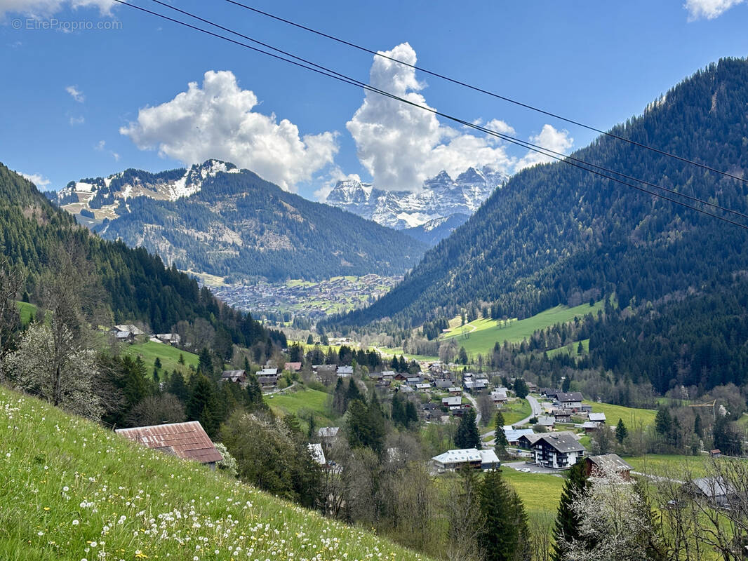 Terrain à LA CHAPELLE-D&#039;ABONDANCE