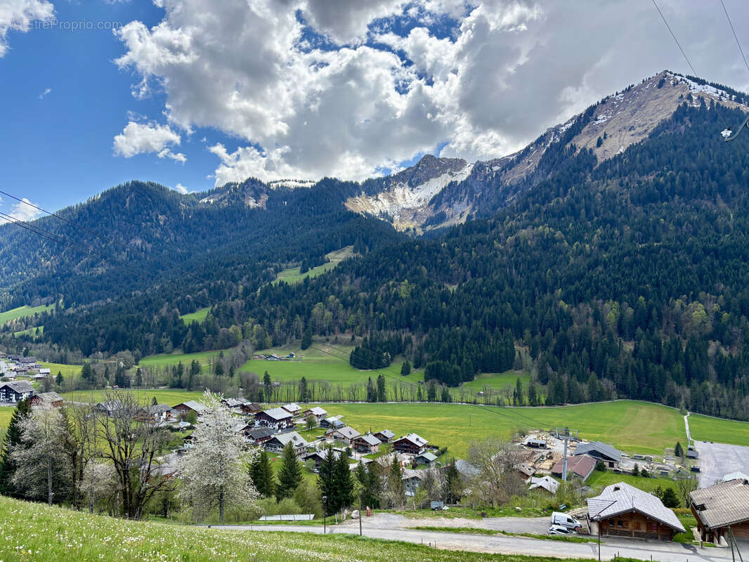 Terrain à LA CHAPELLE-D&#039;ABONDANCE