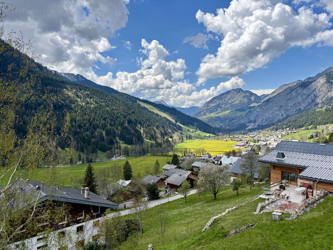 Terrain à LA CHAPELLE-D&#039;ABONDANCE