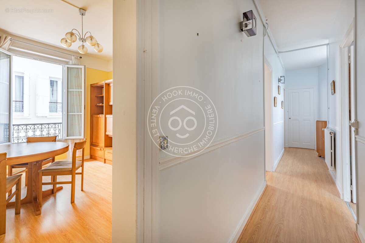 Appartement à PARIS-15E