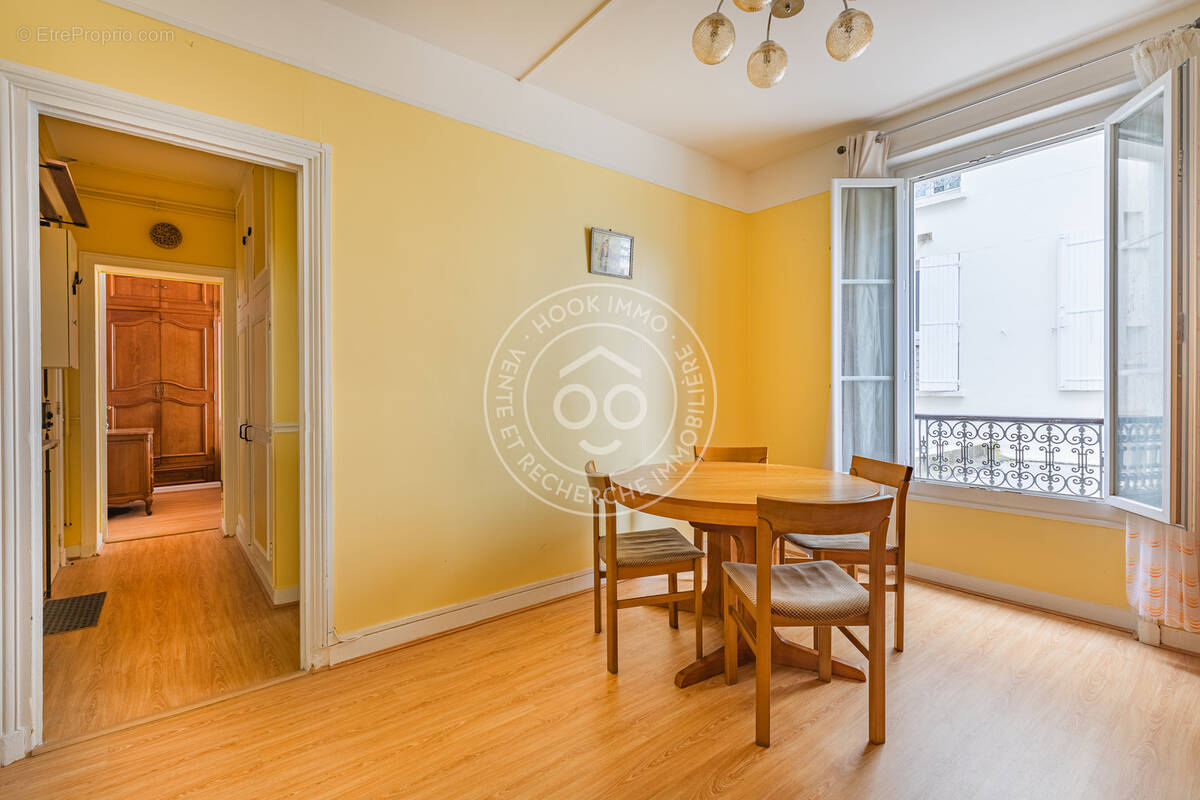 Appartement à PARIS-15E