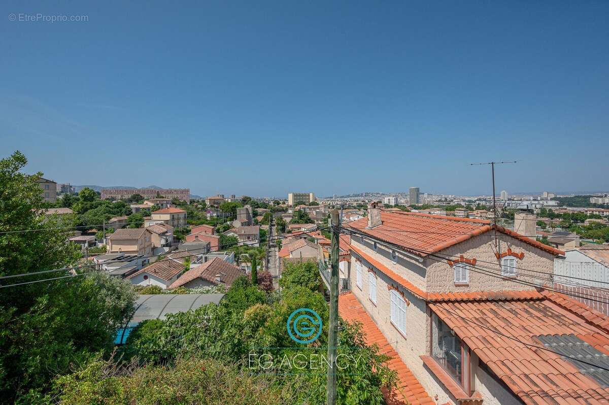 Maison à MARSEILLE-10E