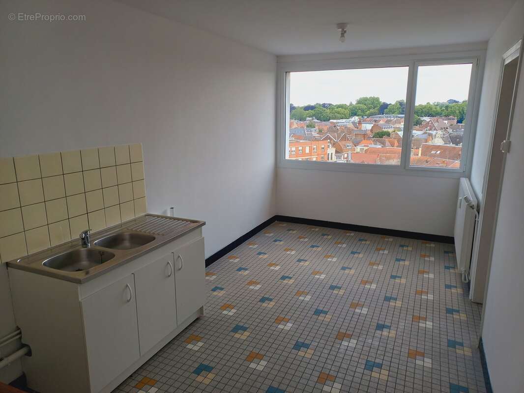 cuisine - Appartement à VALENCIENNES