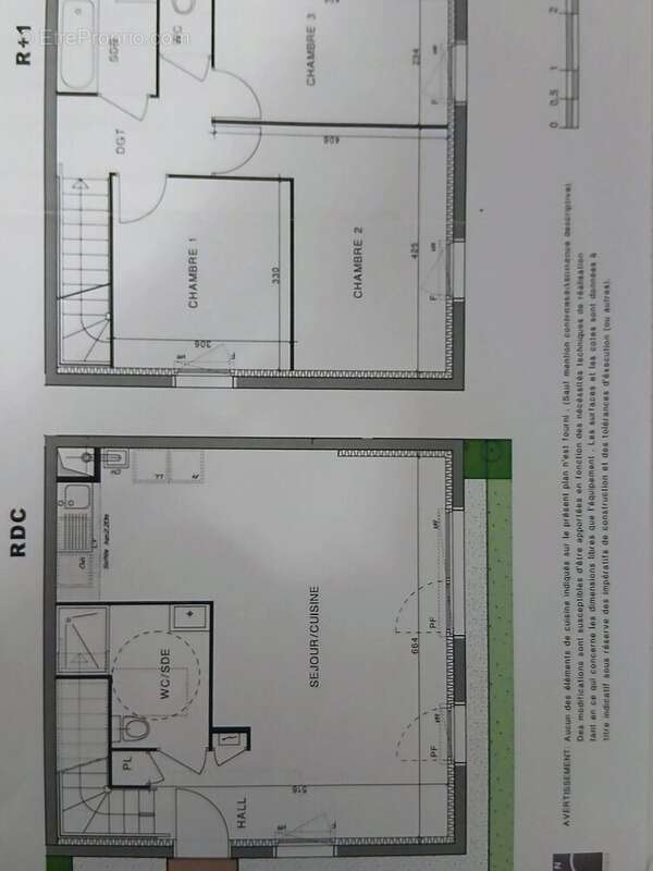 Maison à VILLEFONTAINE