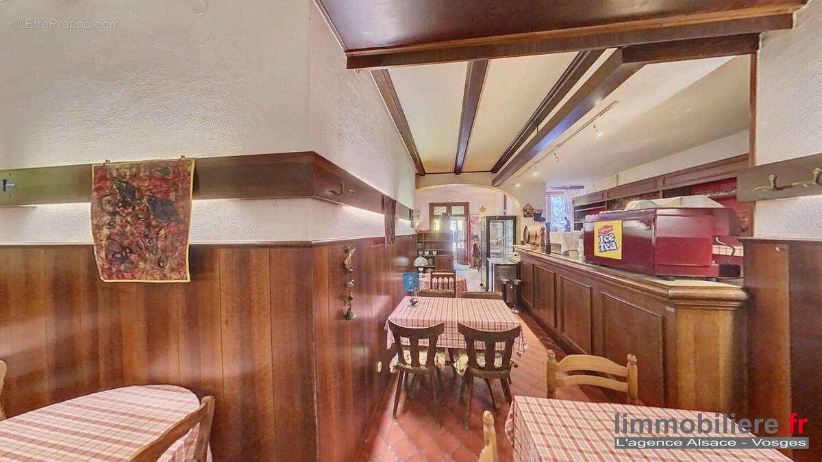 Commerce à SAINTE-CROIX-AUX-MINES