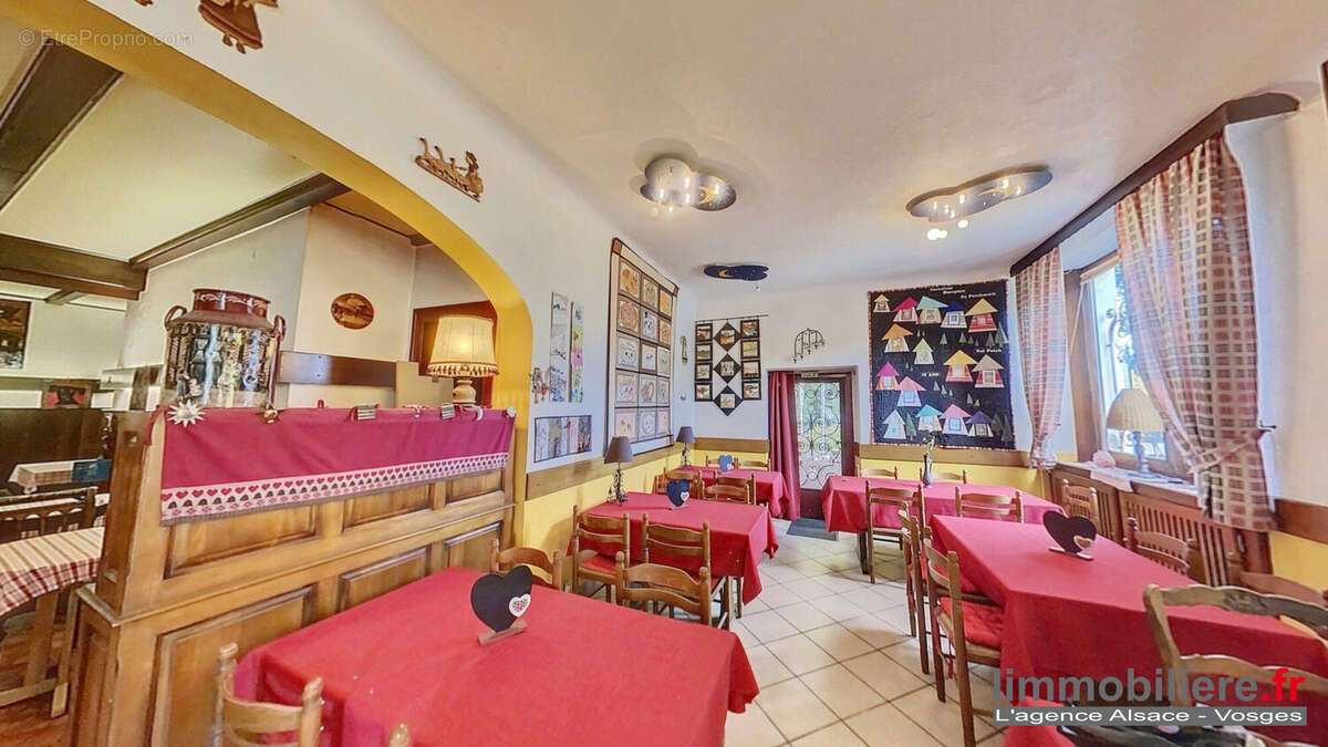 Commerce à SAINTE-CROIX-AUX-MINES