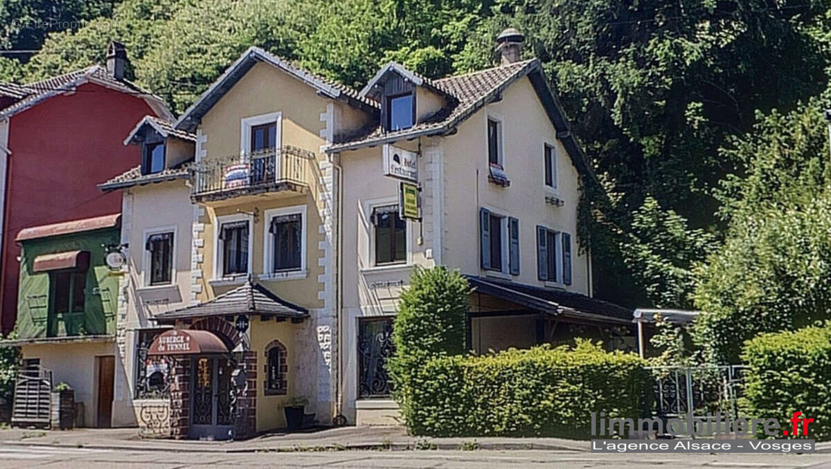 Commerce à SAINTE-CROIX-AUX-MINES