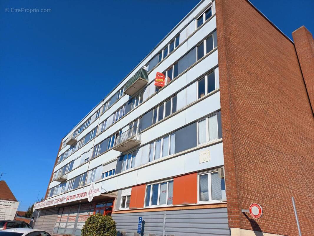 immeuble - Appartement à RAISMES