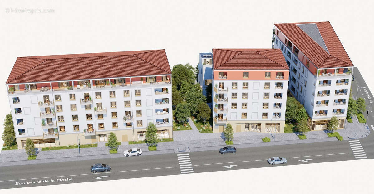 Appartement à NANCY