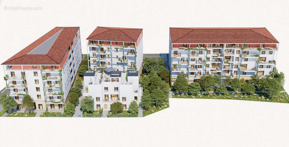 Appartement à NANCY