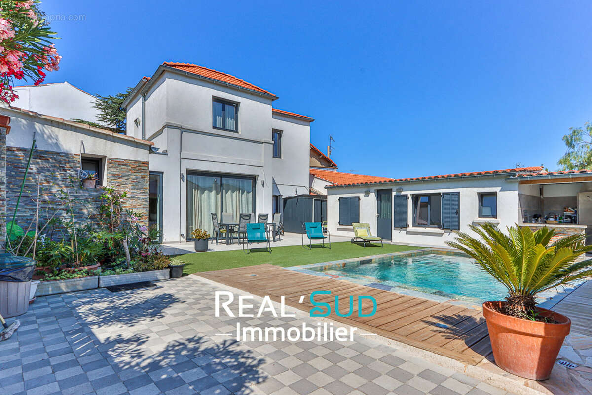 Maison à MARSEILLE-9E