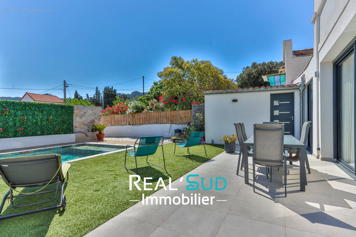 Maison à MARSEILLE-9E