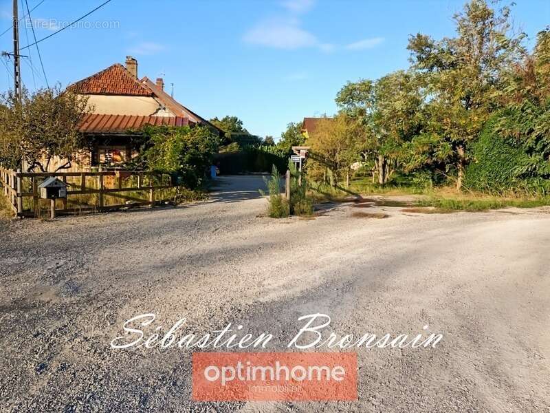 Maison à BLETTERANS