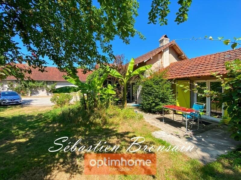 Maison à BLETTERANS