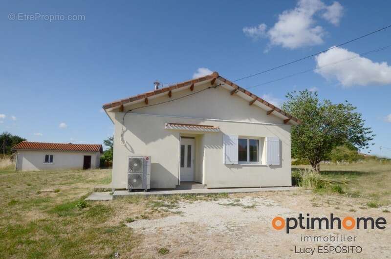 Maison à LE GRAND-MADIEU