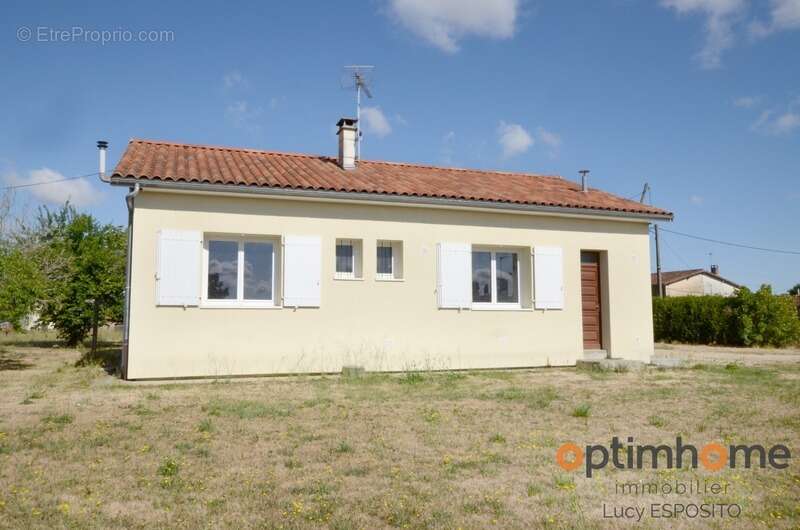 Maison à LE GRAND-MADIEU