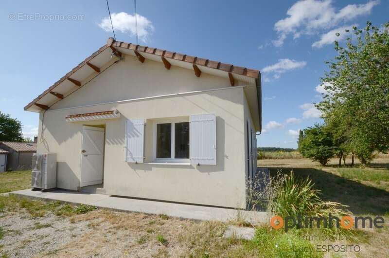 Maison à LE GRAND-MADIEU