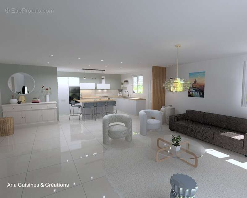 Maison à SAINT-PAUL-SUR-SAVE