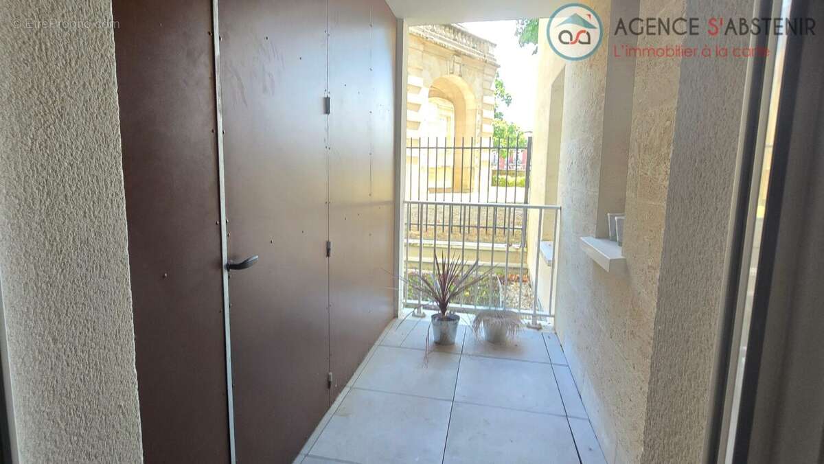 Appartement à LE BOUSCAT