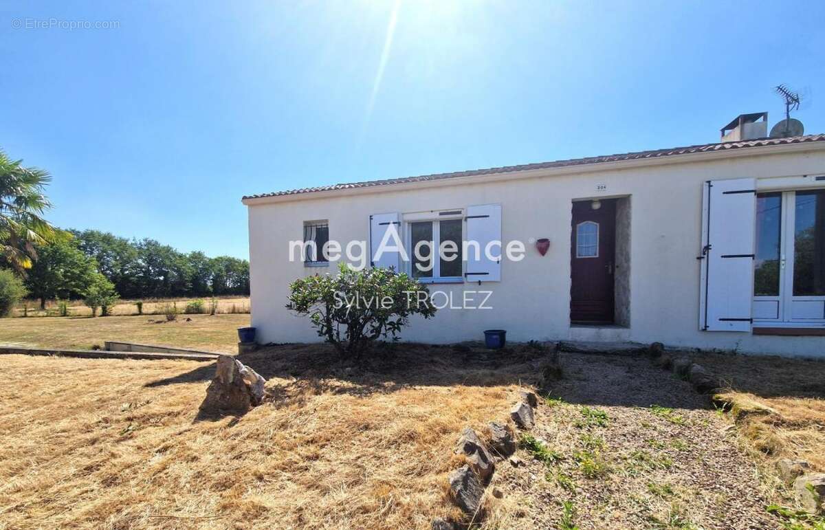 Maison à LANDERONDE