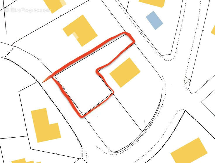 Terrain à LA ROCHE-BLANCHE