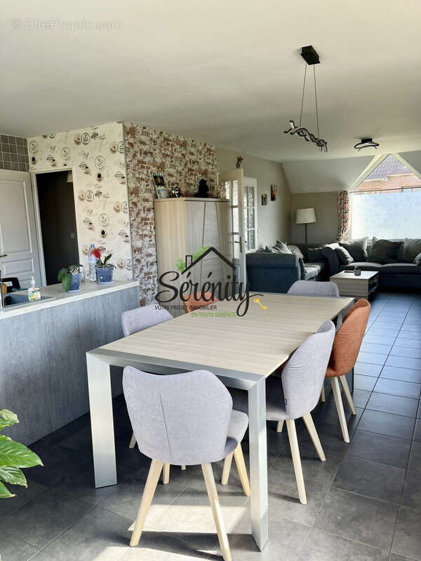 Maison à HENIN-BEAUMONT