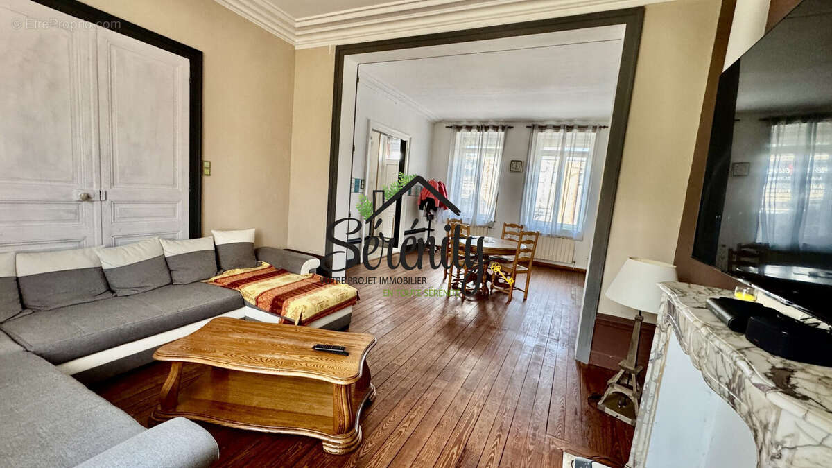 Maison à BEAUVOIS-EN-CAMBRESIS