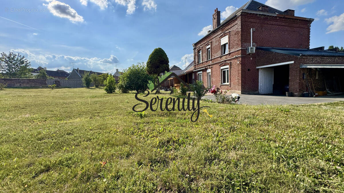 Maison à BEAUVOIS-EN-CAMBRESIS