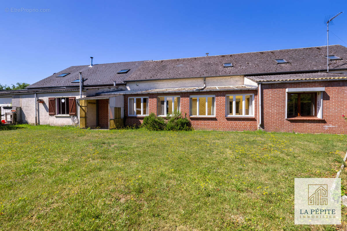 Maison à BERLAIMONT