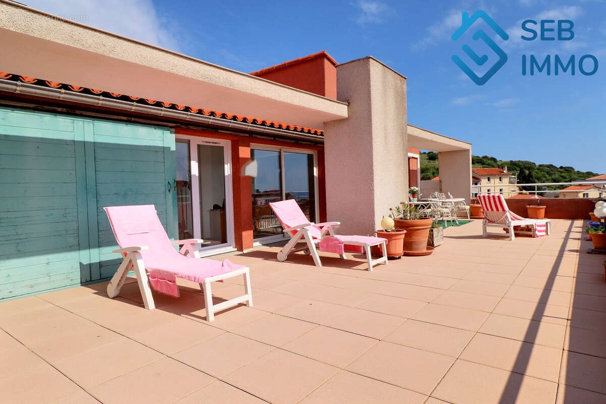 Appartement à PORT-VENDRES