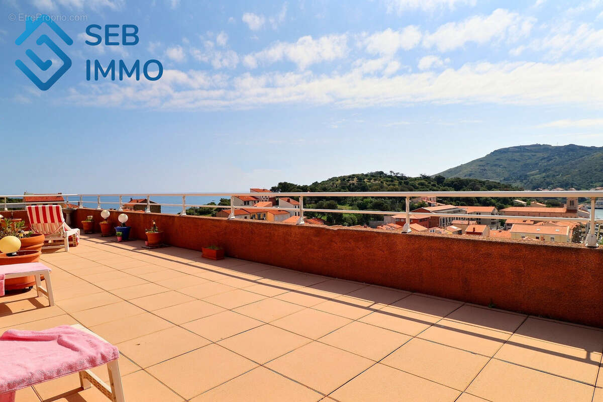 Appartement à PORT-VENDRES