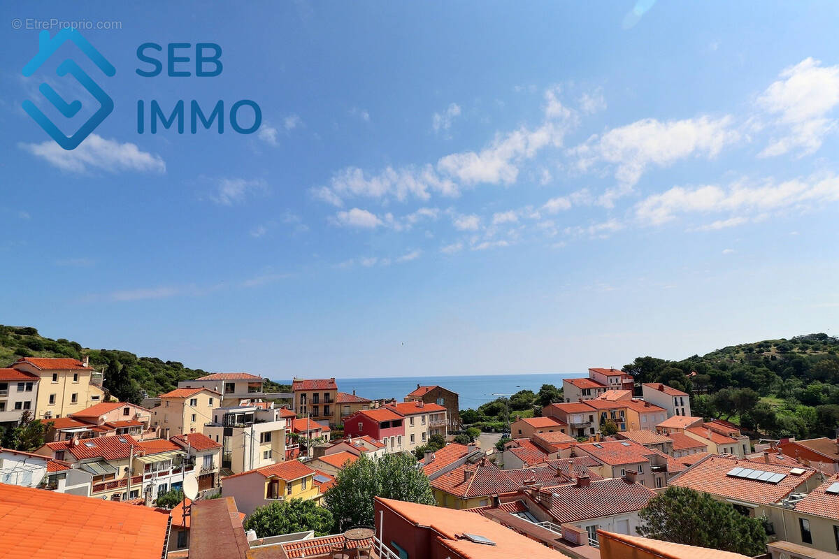 Appartement à PORT-VENDRES