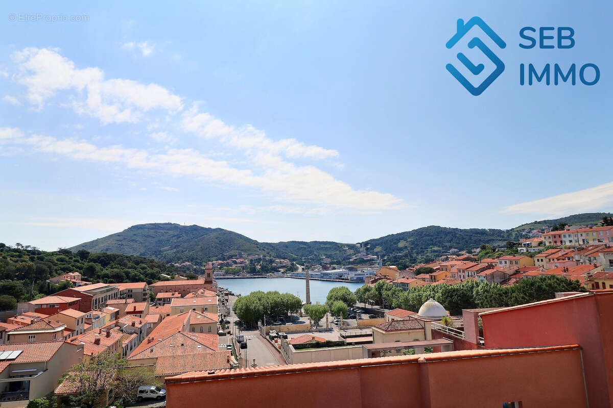 Appartement à PORT-VENDRES