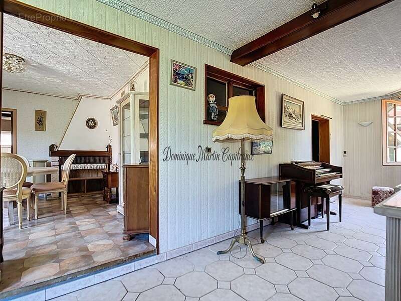 Maison à RUILLE-SUR-LOIR