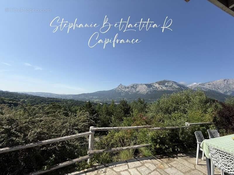 Maison à SAINT-BONNET-EN-CHAMPSAUR