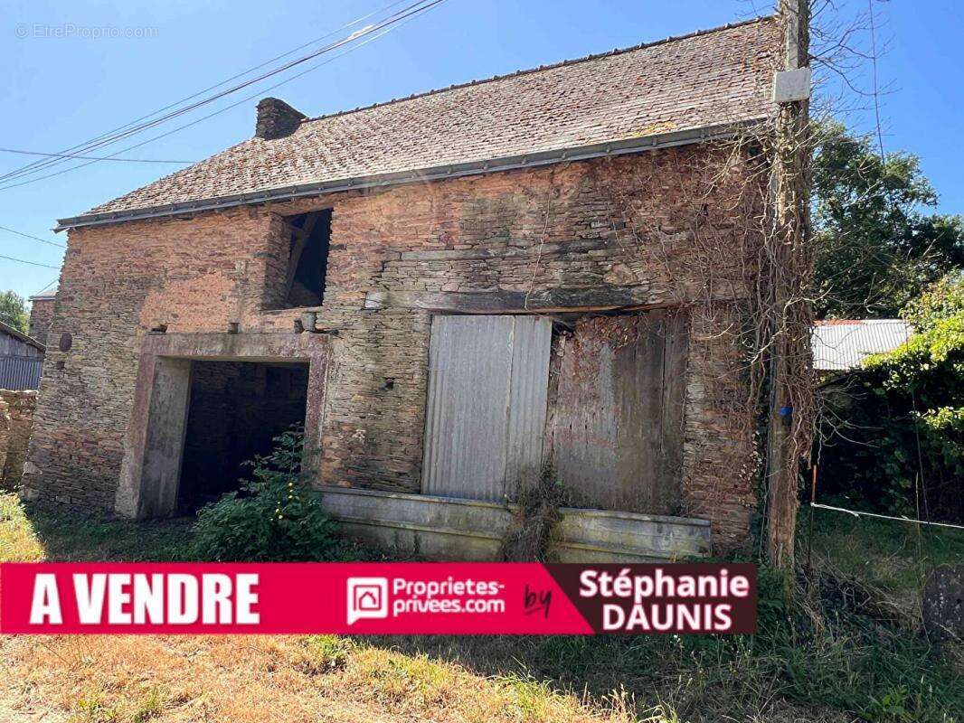 Maison à SAINT-NICOLAS-DE-REDON